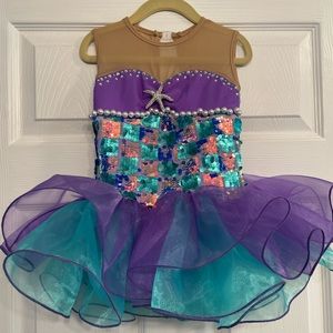 Mermaid Dance costume